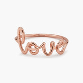 Pura Vida Love Wire Wrap Ring Size 6